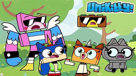 Unikitty Color Swap Puppycorn Hawkodile Dr Fox Richard Lego Brick Hd