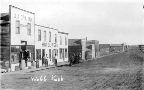 Historical photos photographs of Webb Saskatchewan