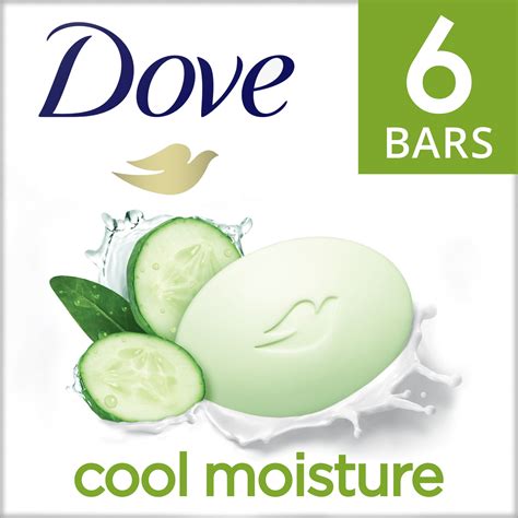 Dove Beauty Bar Cucumber And Green Tea Oz Bars Walmart