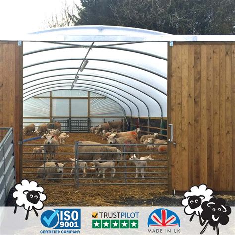 Poly Tunnel Sheep Shelters First Tunnels