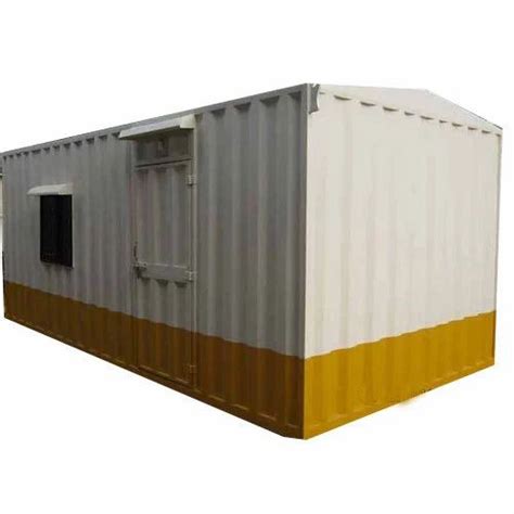 ms prefab portable shop  rs square feet  thane id