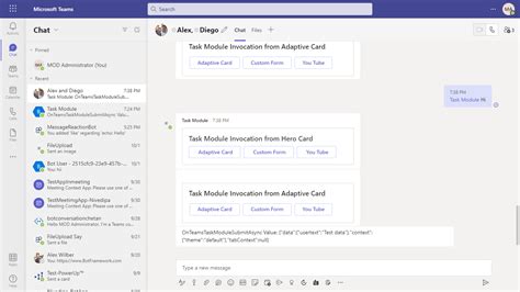 Teams Task Module Code Samples Microsoft Learn