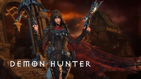 Demon Hunter Class Overview Diablo Immortal HellHades Diablo Immortal