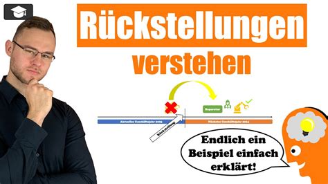 R Ckstellungen Einfach Erkl Rt Mit Beispiel Youtube