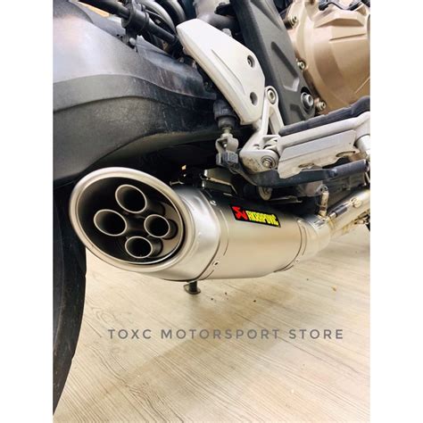 【toxc】akrapovic Cb650r Cbr650r Cb650f 四孔蠍 單孔蠍 鈦蠍 Cbr650f 蝦皮購物