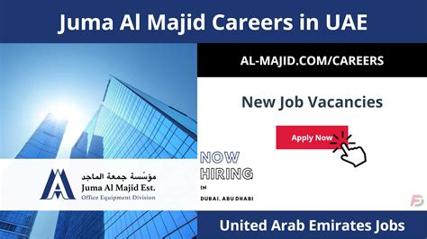 Juma Al Majid Careers In Uae 2024 New Job Openings