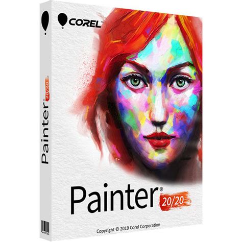 Corel Painter 2020 Mise à Jour Logiciel Image And Son Ldlc