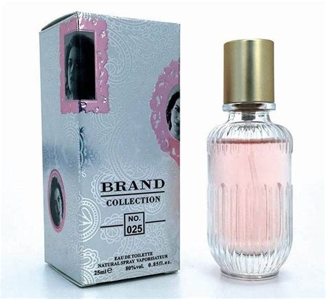 Perfume Nº 025 Eau De Toilette Brand Collection 25ml Feminino Lams