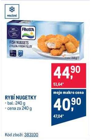 Frosta Ryb Nugetky G V Akci Akcniceny Cz