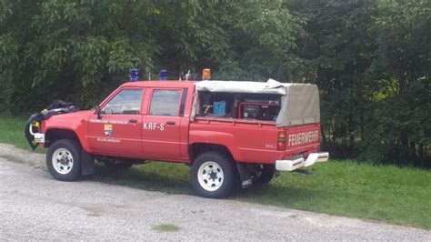 Spotted On A Recent Trip To Europe Diesel Hilux R4x4