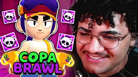 Edi O Da Copa Brawl Valendo Um Brawl Pass Plus No Brawl Stars