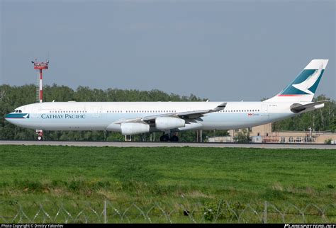 B Hxk Cathay Pacific Airbus A Photo By Dmitry Yakovlev Id