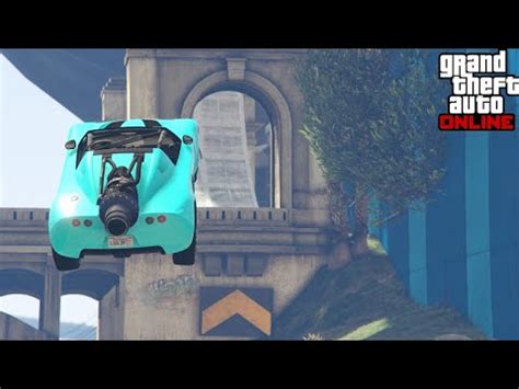 Parkour En Rocket Voltic Hard Gta Online Youtube