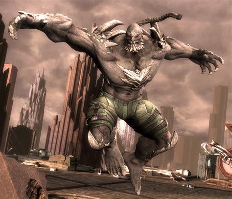Doomsday Mk Vs Injustice Injustice Fanon Wiki Fandom Powered By Wikia