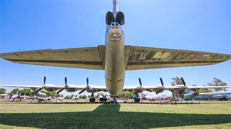 Castle Air Museum Goes In Heavy With Huge Bombers Cargo Planes Cnet