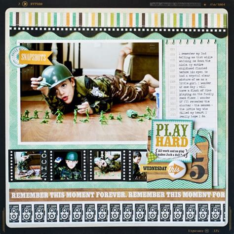 Best Images About Scrapbook Layouts Photos On Pinterest Cats