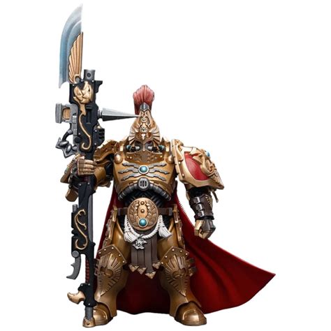 Фигурка JoyToy Warhammer 40 000 Shield Captain with Guardian Spear