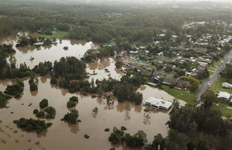 Las mayores inundaciones en Australia en los últimos 50 años