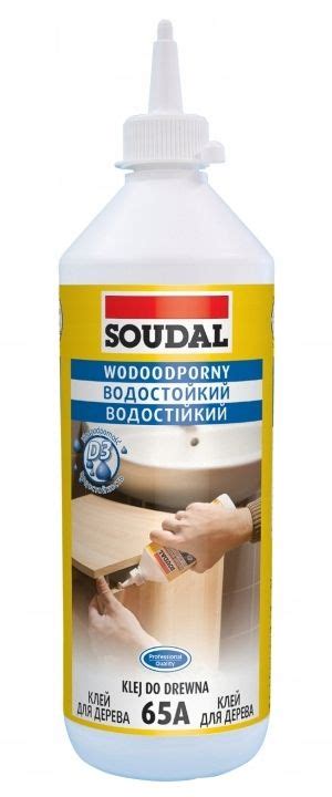 Soudal Klej Do Drewna A Wodoodporny Ml Erli Pl