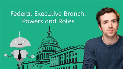 Federal Executive Branch Powers And Roles Civics For Teens Youtube