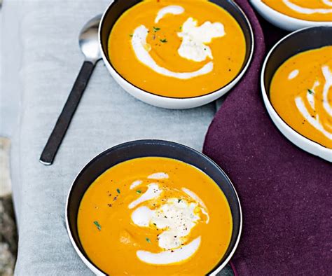 Velouté de potimarron à la châtaigne et au gorgonzola Cookidoo