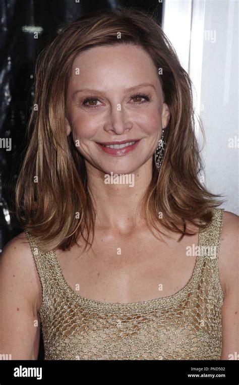 Calista Flockhart Hi Res Stock Photography And Images Alamy