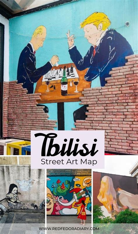 A Detailed Guide To Finding Some Of The Best Street Art In Tbilisi With