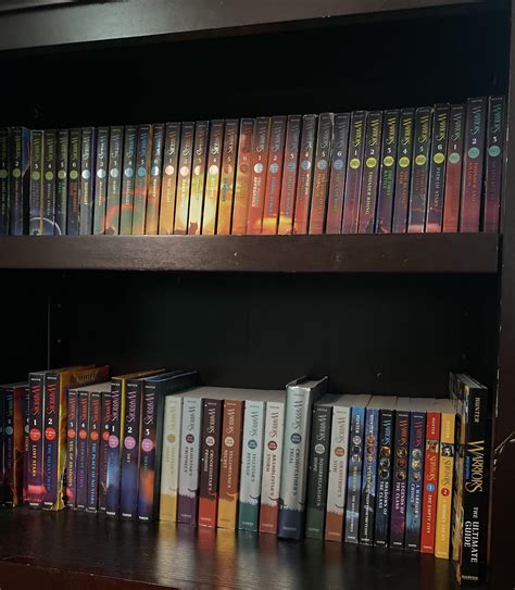 Warriors Books Collection Rthedawnpatrol