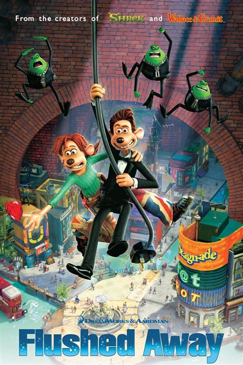 Flushed Away (2006) - Posters — The Movie Database (TMDb)