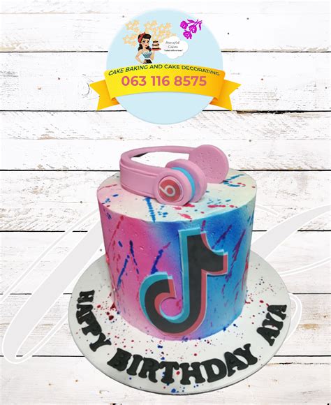 Tiktok Cake Merciful Cakes