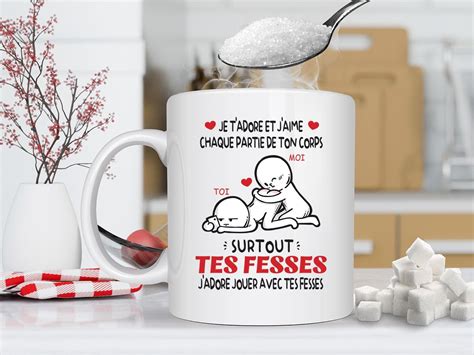 Drôle Rigolo Pour Les Amoureux Cadeau Pour Saint Valentin Mug Vendu