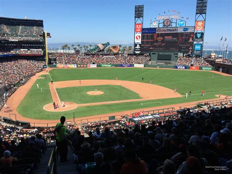 Section 211 At Oracle Park San Francisco Giants