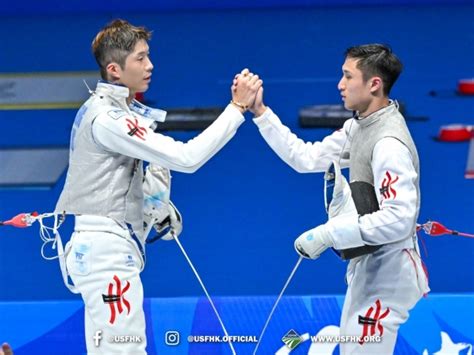 Fencer Cheung Ka Long Wins Gold At University Games RTHK