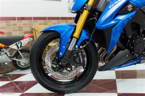 Đập thùng Suzuki GSX S ABS naked bike phân khối