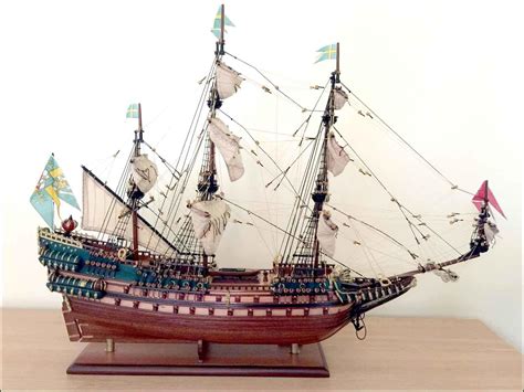 VASA Ship Model | Galleon Replica