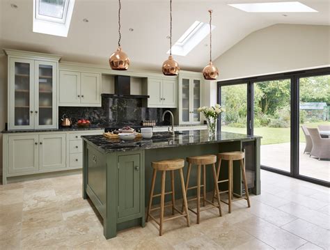 Home Living Blog Farrow And Ball Studio Green Kitchen