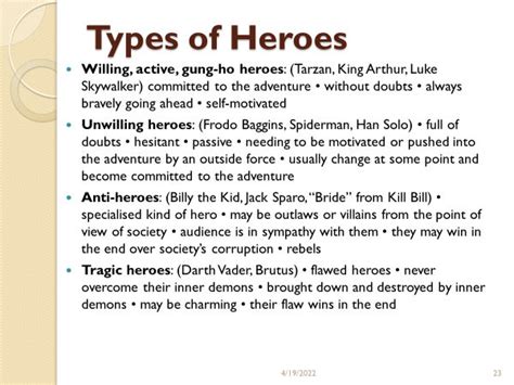 Types of Heroes | The Agora Foundation