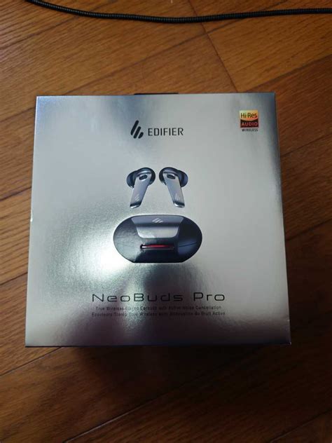 【目立った傷や汚れなし】1円スタート Edifier Neobuds Pro 完全ワイヤレス Bluetooth Ldac対応 ハイレゾ対応