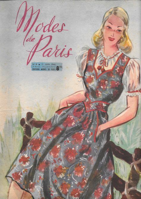 15 Best Vintage French Fashion Magazines ideas | french fashion, french ...