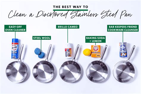 How To Remove Oil Stains From Stainless Steel Cookware: Easy
