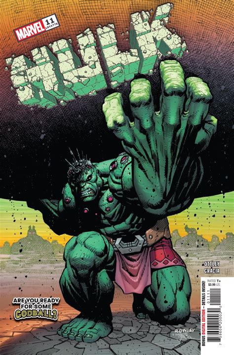 Hulk Comic Cover