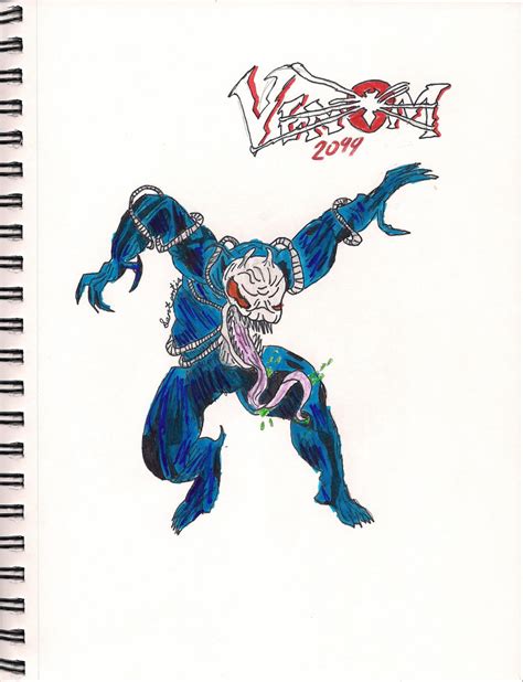 Venom 2099 by InferiRedivivus on DeviantArt