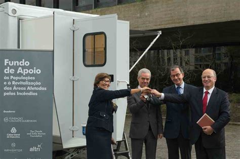 Sert Munic Pio Recebeu Biblioteca Itinerante Da Funda O Calouste