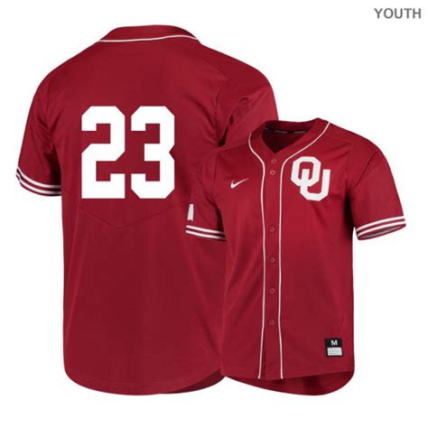 Oklahoma Sooners Baseball Jerseys, Sooners Uniforms