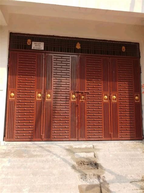 Modern Brown Hinged Iron Gate For Home At Rs 550 Sq Ft In Patna Id