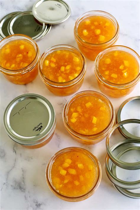 Easy Peach Freezer Jam Recipe A Farmgirl S Dabbles