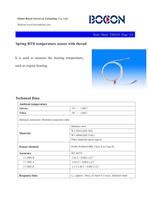 BOCON Bearing RTD Temperature Probe TM1113 Bearing Nanjing Bocon