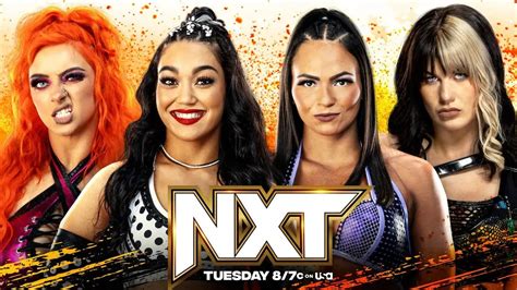 WWE NXT preview, full card: August 29, 2023 • AIPT