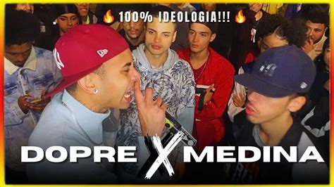 SURPREENDEU DOPRE x MEDINA 2ª FASE BOOM BAP 47ª Batalha da