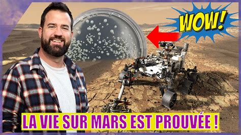 DERNIÈRES NOUVELLES La NASA vient peut être de découvrir la VIE SUR